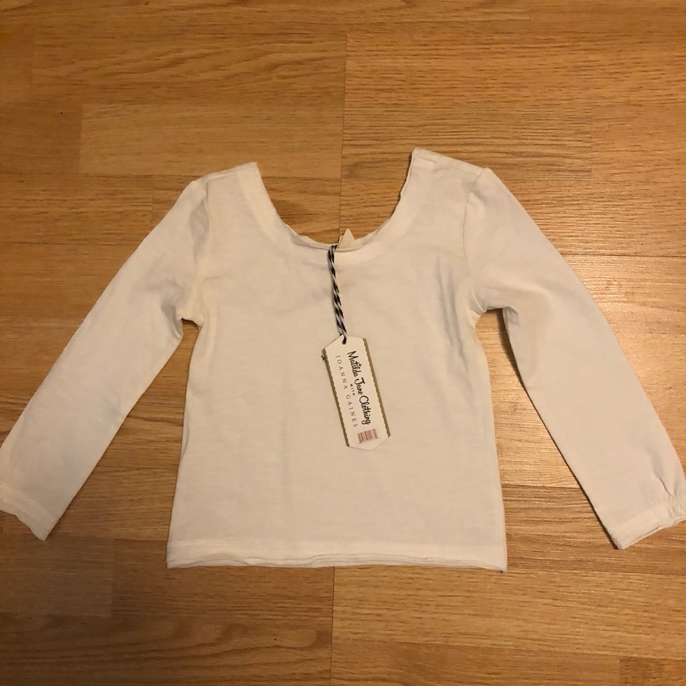 New “Matilda Jane” top size 2 with tag